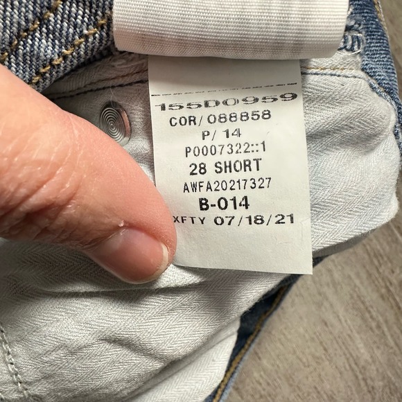 Abercrombie & Fitch Blue Flare Jeans - Picture 7 of 12